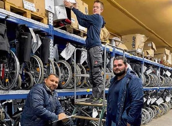 So geht’s: Ausbildung trotz Pandemie – Sanitätshaus RSF Reha Shop Fuchs ...